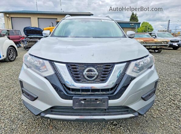 KNMAT2MV9KP548361 2019 NISSAN ROGUE Silver Вид спереду