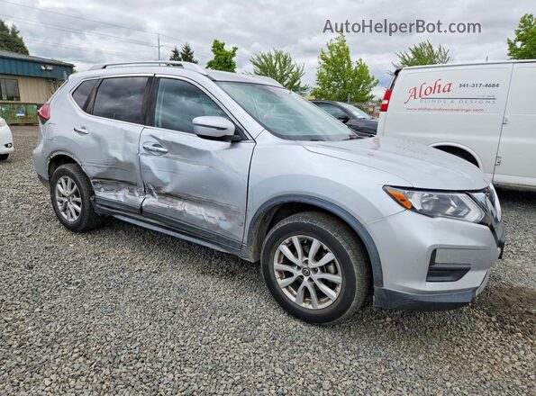 KNMAT2MV9KP548361 2019 NISSAN ROGUE Silver Передня права чверть