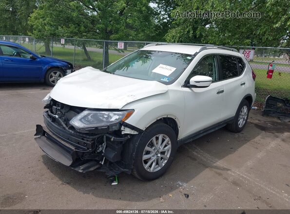 KNMAT2MV9LP528788 2020 NISSAN ROGUE White Передня ліва чверть