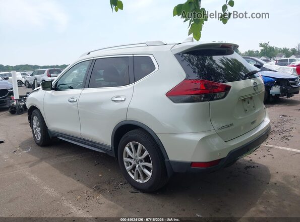 KNMAT2MV9LP528788 2020 NISSAN ROGUE White Задня ліва чверть
