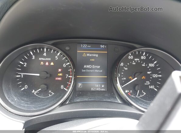 KNMAT2MV9LP528788 2020 NISSAN ROGUE White Вид задніх сидінь