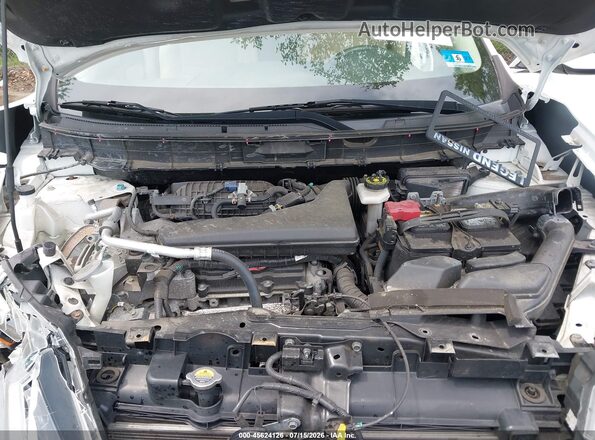 KNMAT2MV9LP528788 2020 NISSAN ROGUE White Вид ззаду