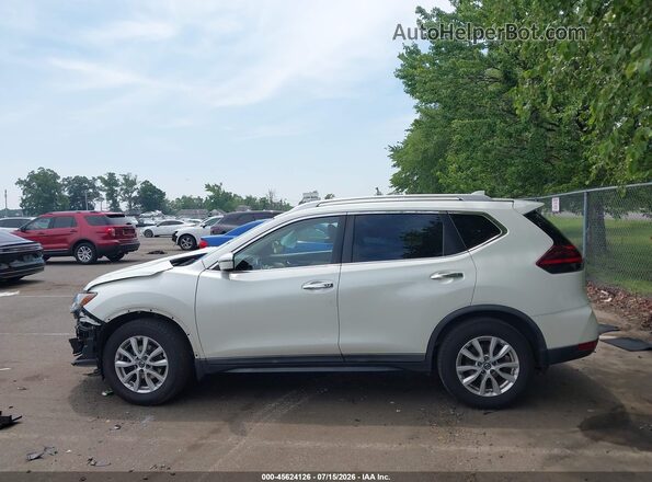 KNMAT2MV9LP528788 2020 NISSAN ROGUE White Панорамний вид салону 360°
