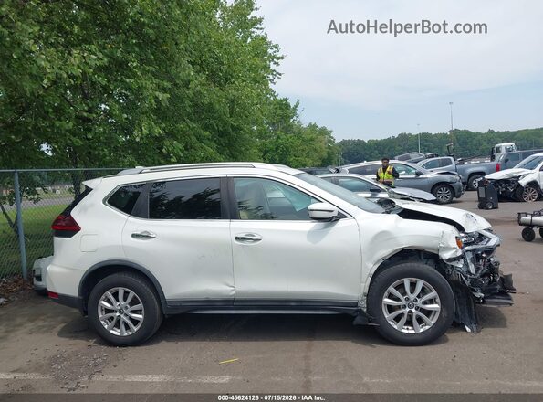 KNMAT2MV9LP528788 2020 NISSAN ROGUE White Вид задньої частини салону