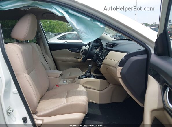 KNMAT2MV9LP528788 2020 NISSAN ROGUE White Вид салону спереду