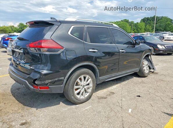 KNMAT2MV9LP528791 2020 NISSAN ROGUE Black Tył prawy