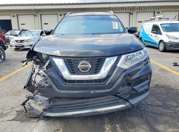 KNMAT2MV9LP528791 2020 NISSAN ROGUE Black Widok z przodu