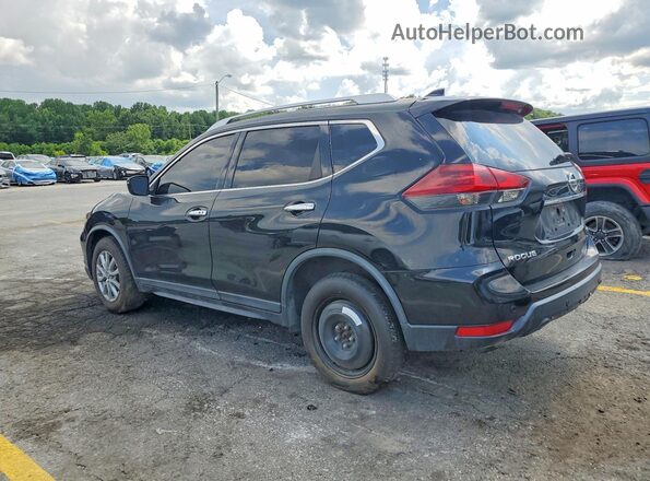KNMAT2MV9LP528791 2020 NISSAN ROGUE Black Tył lewy
