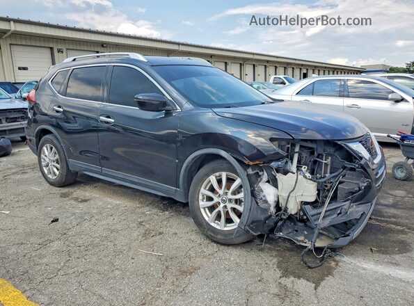 KNMAT2MV9LP528791 2020 NISSAN ROGUE Black Przód prawy