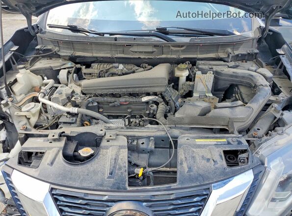 KNMAT2MV9LP528791 2020 NISSAN ROGUE Black Widok komory silnika