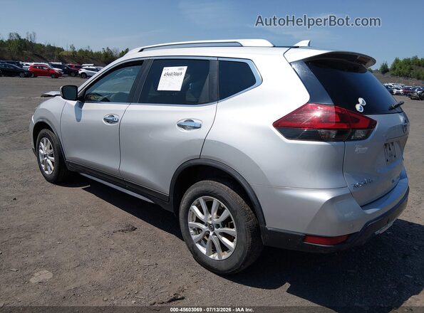 KNMAT2MV9LP541525 2020 NISSAN ROGUE Silver Trasero izquierdo