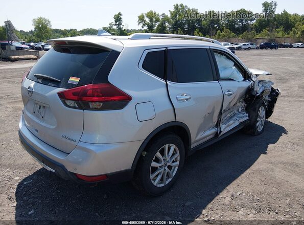 KNMAT2MV9LP541525 2020 NISSAN ROGUE Silver Trasero derecho