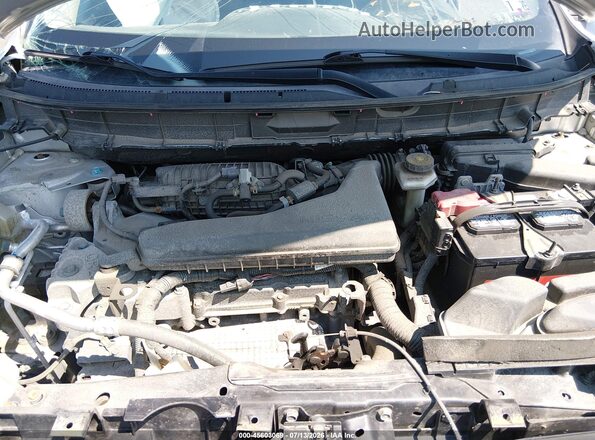 KNMAT2MV9LP541525 2020 NISSAN ROGUE Silver Vista trasera