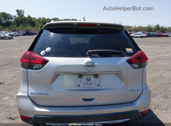 KNMAT2MV9LP541525 2020 NISSAN ROGUE Silver 