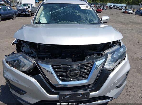 KNMAT2MV9LP541525 2020 NISSAN ROGUE Silver Vista del cuadro de instrumentos