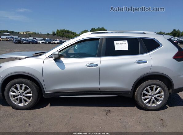 KNMAT2MV9LP541525 2020 NISSAN ROGUE Silver Vista interior de 360 grados