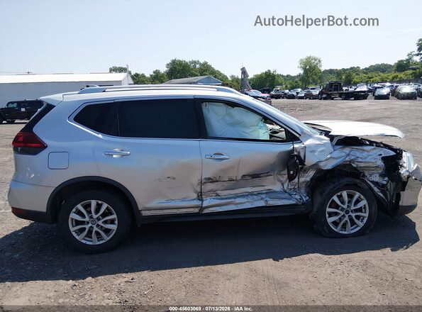 KNMAT2MV9LP541525 2020 NISSAN ROGUE Silver Vista interior trasera