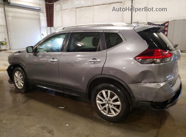 KNMAT2MV9LP542108 2020 NISSAN ROGUE Gray Trasero izquierdo