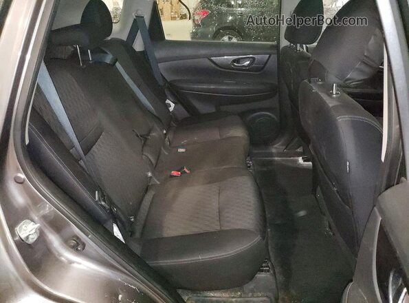 KNMAT2MV9LP542108 2020 NISSAN ROGUE Gray Vista interior trasera