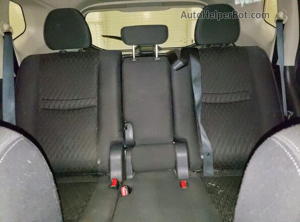 KNMAT2MV9LP542108 2020 NISSAN ROGUE Gray Vista de los asientos traseros