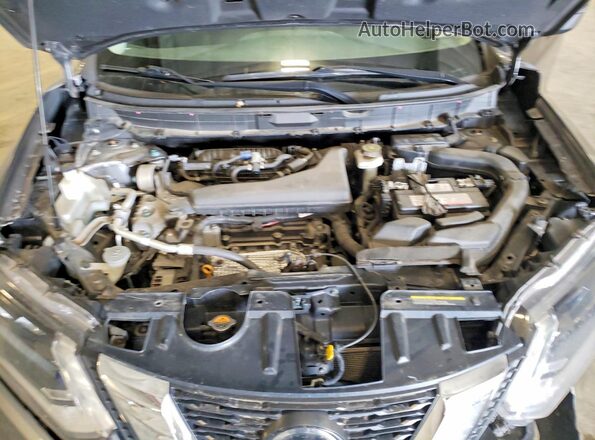 KNMAT2MV9LP542108 2020 NISSAN ROGUE Gray Vista del compartimento del motor