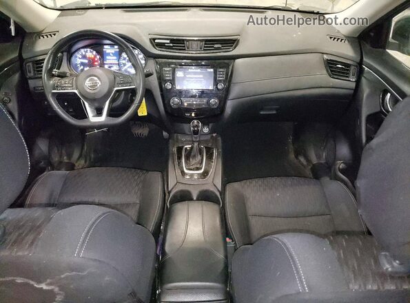 KNMAT2MV9LP542108 2020 NISSAN ROGUE Gray Vista del salpicadero