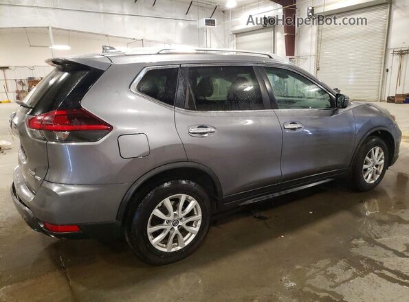 KNMAT2MV9LP542108 2020 NISSAN ROGUE Gray Trasero derecho