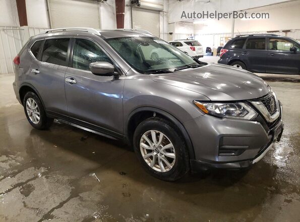 KNMAT2MV9LP542108 2020 NISSAN ROGUE Gray Delantero derecho