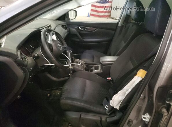 KNMAT2MV9LP542108 2020 NISSAN ROGUE Gray Vista interior delantera