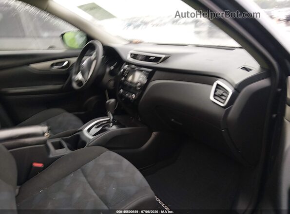 KNMAT2MVXGP659265 2016 NISSAN ROGUE Blue Front interior view