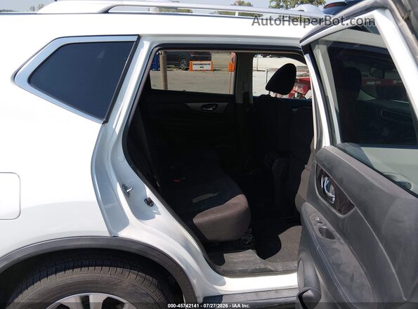 KNMAT2MVXGP690371 2016 NISSAN ROGUE White Vista de la etiqueta del VIN