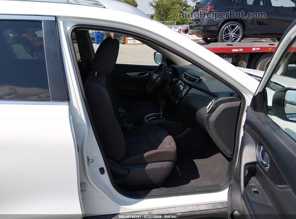 KNMAT2MVXGP690371 2016 NISSAN ROGUE White Vista interior delantera
