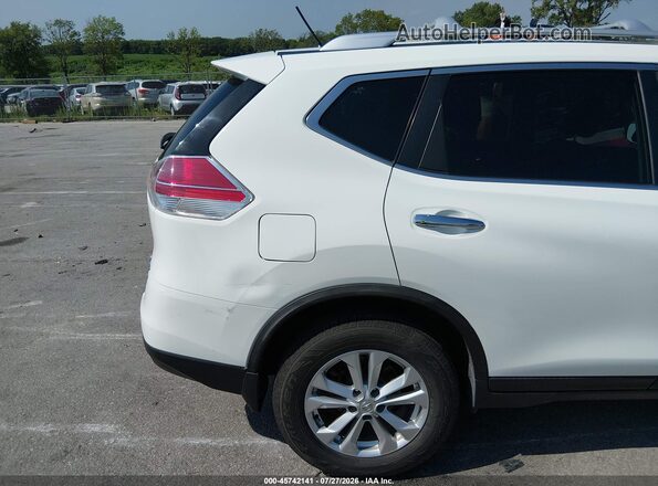 KNMAT2MVXGP690371 2016 NISSAN ROGUE White 