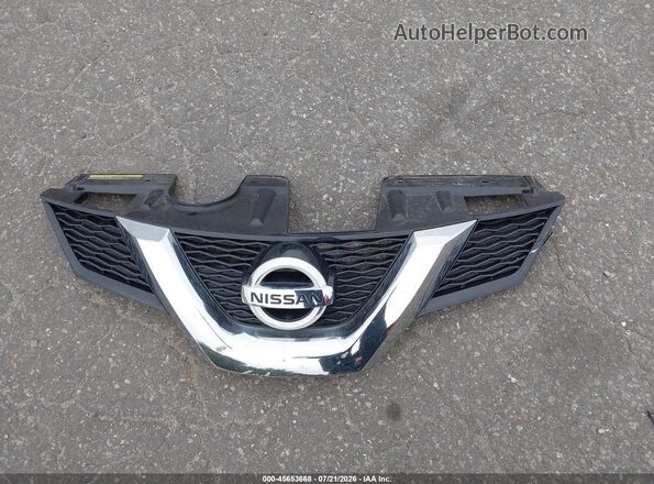 KNMAT2MVXGP692668 2016 NISSAN ROGUE Red წინა პანელის ხედი