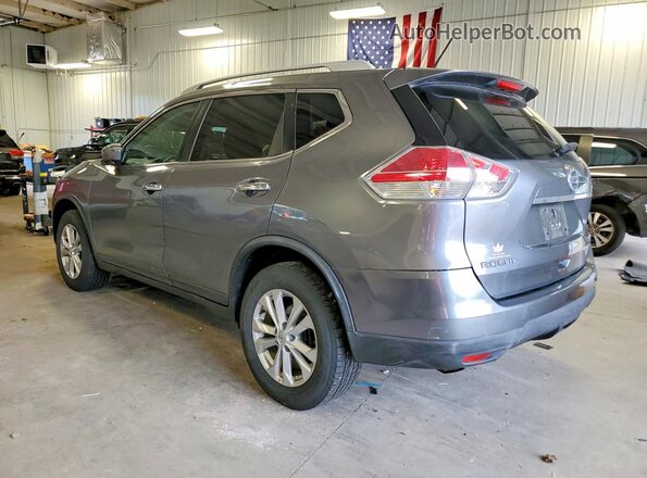 KNMAT2MVXGP700946 2016 NISSAN ROGUE Угольный Задняя левая четверть