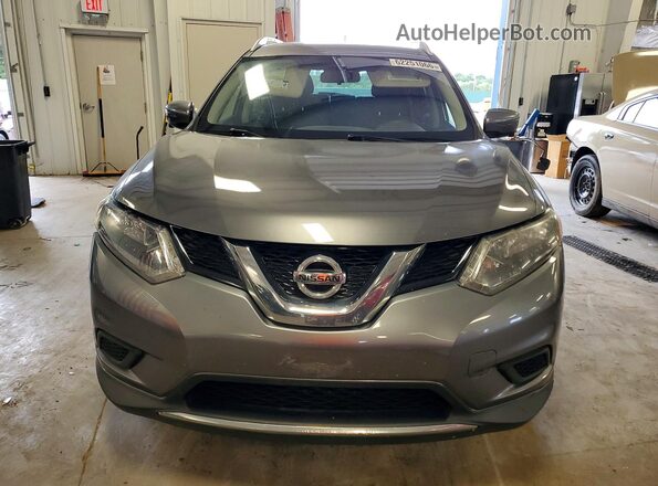 KNMAT2MVXGP700946 2016 NISSAN ROGUE Угольный Вид спереди