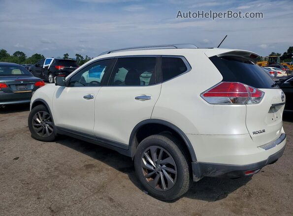 KNMAT2MVXGP712479 2016 NISSAN ROGUE White Հետևի ձախ