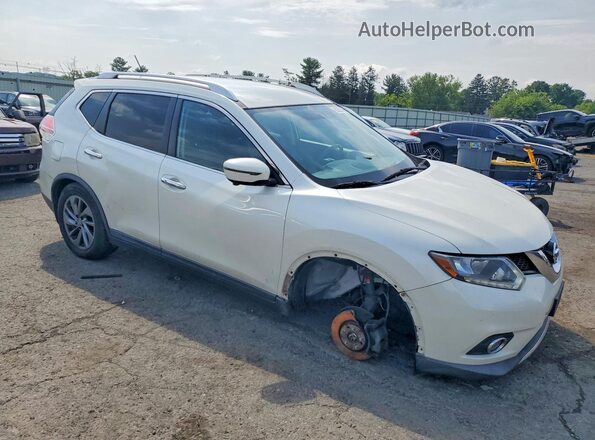 KNMAT2MVXGP712479 2016 NISSAN ROGUE White Առջևի աջ
