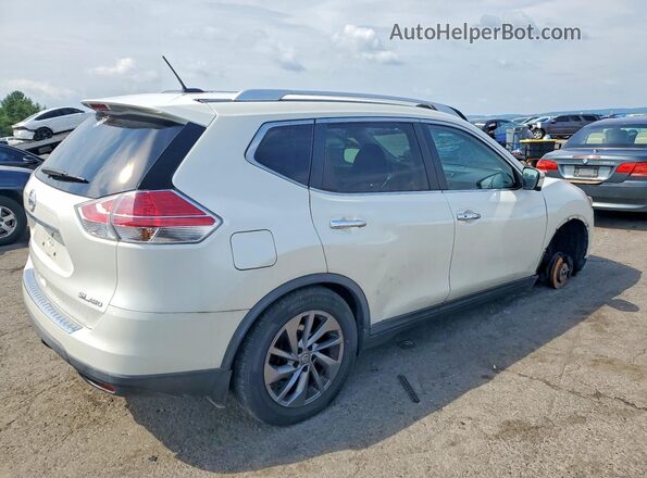 KNMAT2MVXGP712479 2016 NISSAN ROGUE White Հետևի աջ