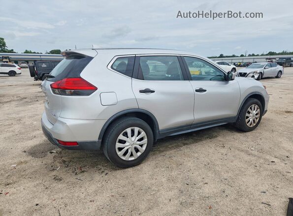 KNMAT2MVXHP509982 2017 NISSAN ROGUE Silver Trasero derecho