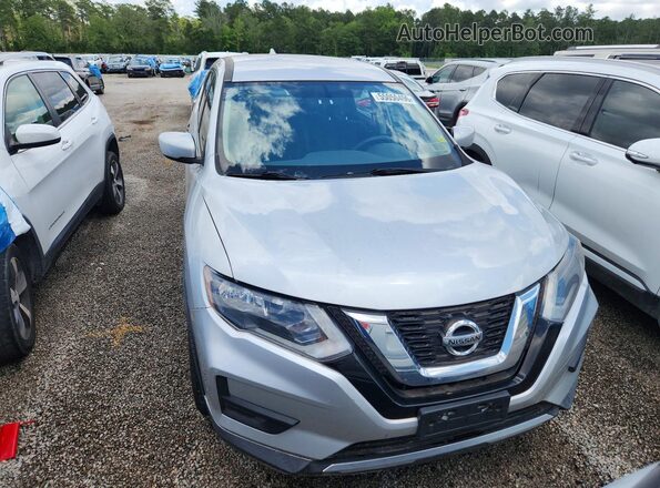 KNMAT2MVXHP509982 2017 NISSAN ROGUE Silver Vista frontal
