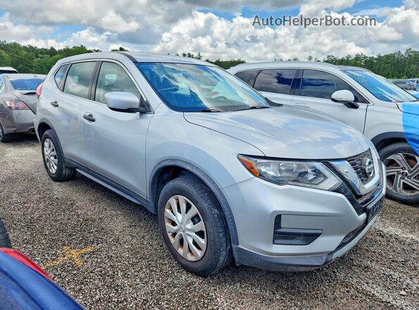 KNMAT2MVXHP509982 2017 NISSAN ROGUE Silver Delantero derecho