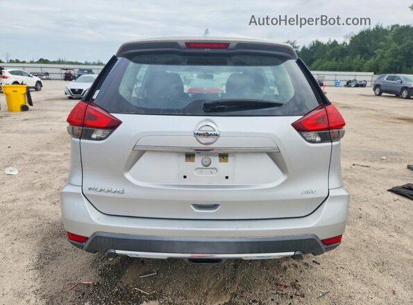 KNMAT2MVXHP509982 2017 NISSAN ROGUE Silver Vista trasera