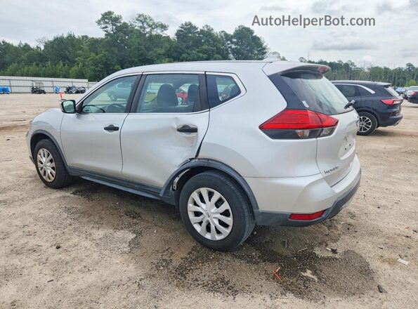 KNMAT2MVXHP509982 2017 NISSAN ROGUE Silver Trasero izquierdo