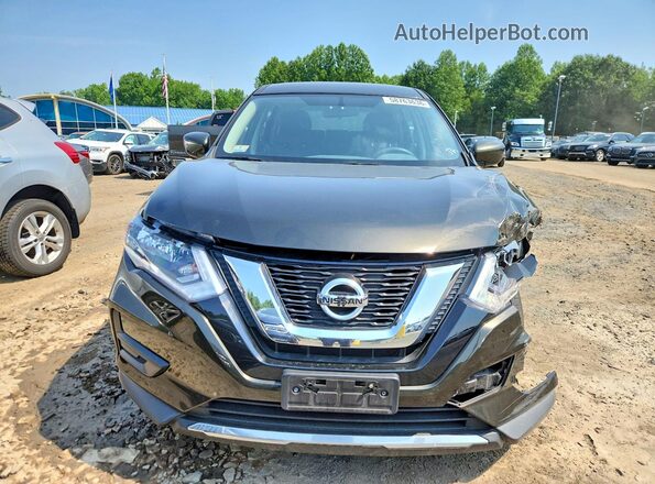 KNMAT2MVXHP522280 2017 NISSAN ROGUE Charcoal წინა ხედი