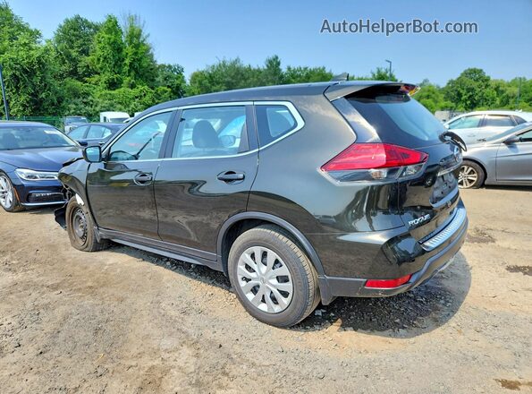 KNMAT2MVXHP522280 2017 NISSAN ROGUE Charcoal უკანა მარცხენა