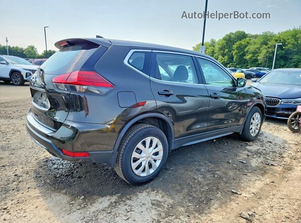 KNMAT2MVXHP522280 2017 NISSAN ROGUE Charcoal უკანა მარჯვენა