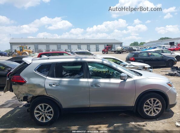KNMAT2MVXHP526331 2017 NISSAN ROGUE Серебряный Панорамный вид салона 360°