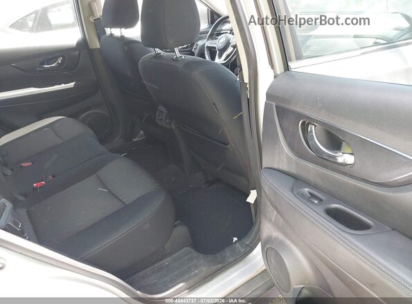 KNMAT2MVXHP526331 2017 NISSAN ROGUE Серебряный Вид наклейки с VIN-кодом