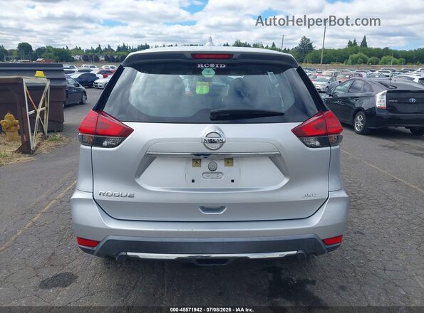 KNMAT2MVXHP533909 2017 NISSAN ROGUE Серебряный 